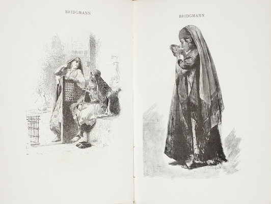 [Сто рисунков мастеров. Воспроизведены в виде факсимиле]. Cent dessins de maitres. Reproduits en fac-similé. Paris: Librairie Artistique – H. Launette, 1885.